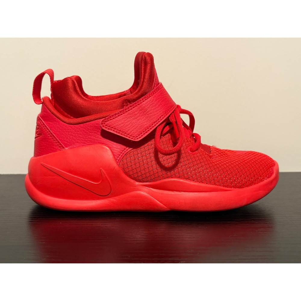 Nike Kwazi Kids 4Y University Red Basketball Shoes 845075-600 Athletic